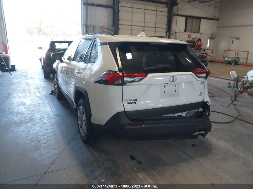 VIN 2T3G1RFV2MC158541 2021 TOYOTA RAV4 LE