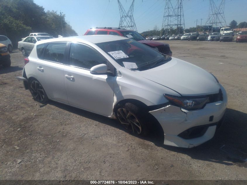 2018 TOYOTA COROLLA IM - JTNKARJE1JJ574487