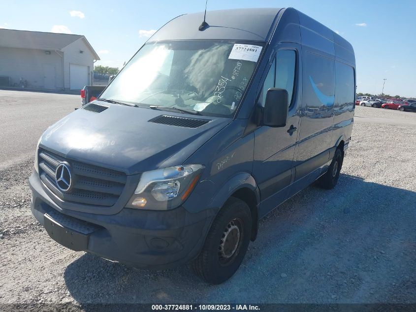 2018 MERCEDES-BENZ SPRINTER CARGO VAN WD3PE7CD5JP647570