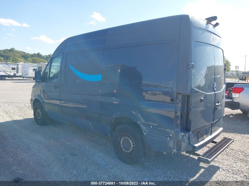 2018 MERCEDES-BENZ SPRINTER CARGO VAN WD3PE7CD5JP647570