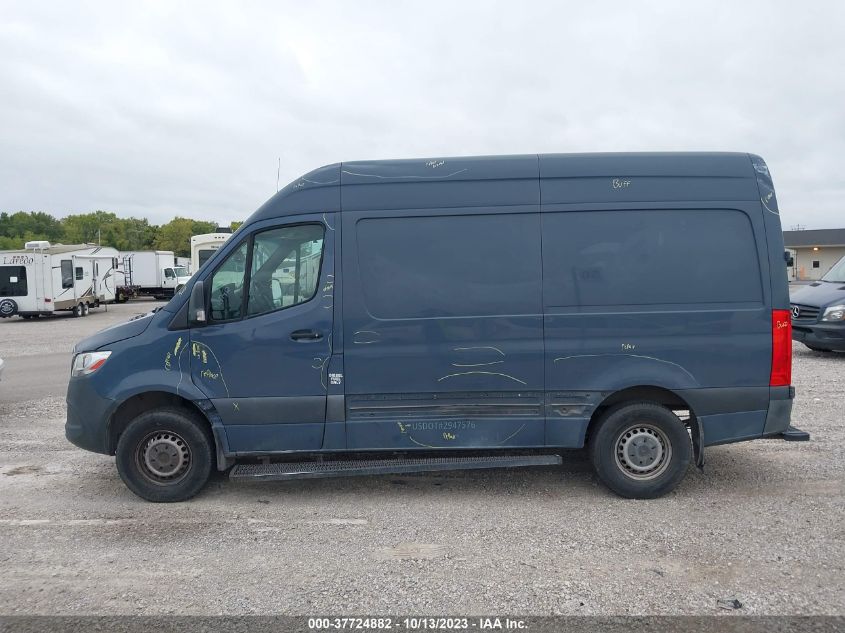 2019 MERCEDES-BENZ SPRINTER 2500 STANDARD ROOF V6/HIGH ROOF V6 - WD4PF0CD4KP041565