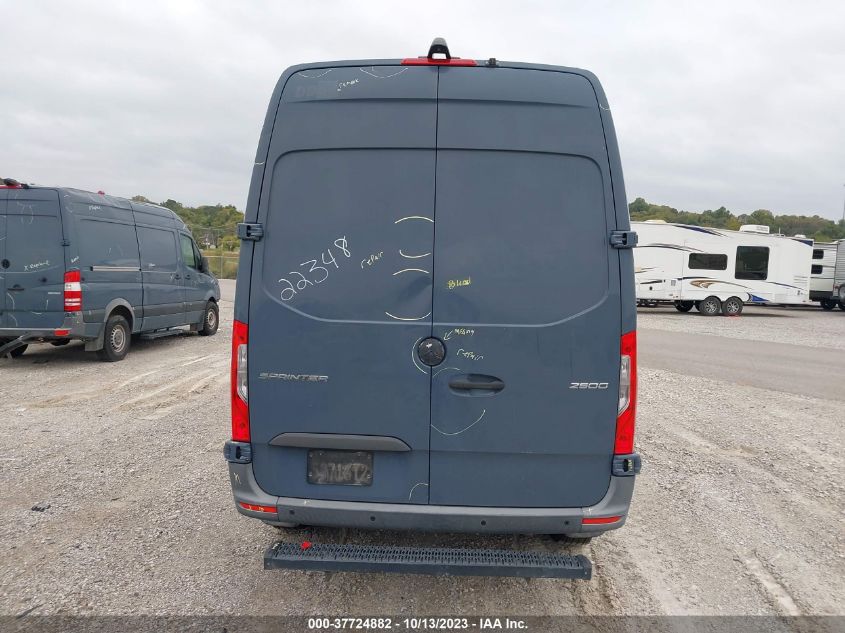 2019 MERCEDES-BENZ SPRINTER 2500 STANDARD ROOF V6/HIGH ROOF V6 - WD4PF0CD4KP041565