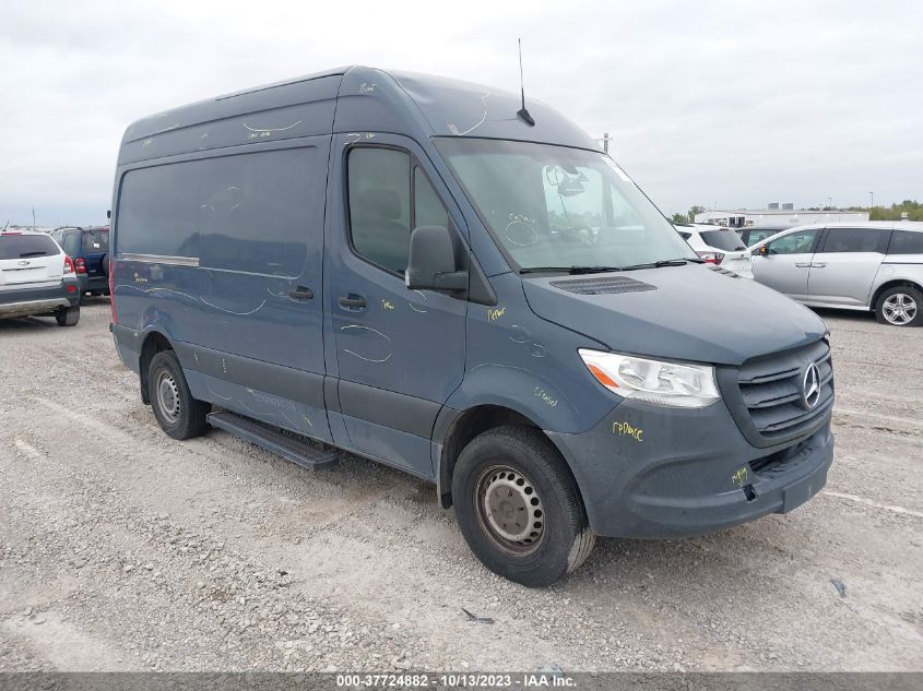 2019 MERCEDES-BENZ SPRINTER 2500 STANDARD ROOF V6/HIGH ROOF V6 - WD4PF0CD4KP041565