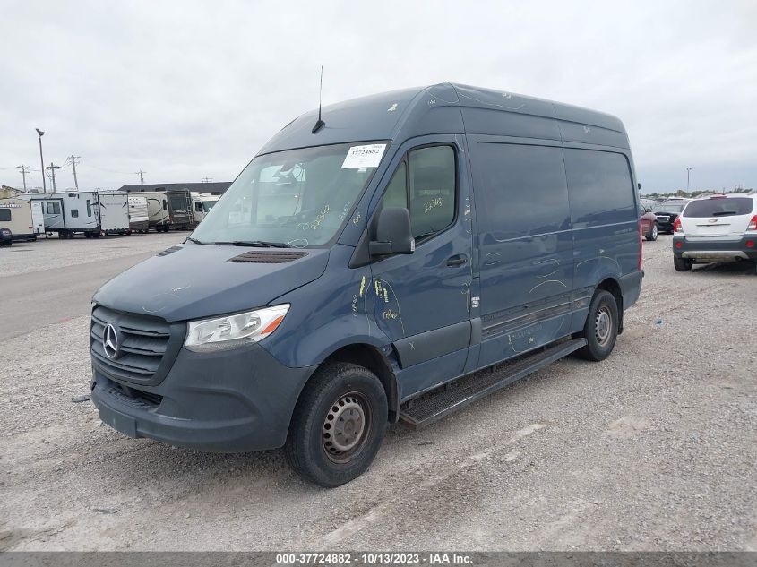 2019 MERCEDES-BENZ SPRINTER 2500 STANDARD ROOF V6/HIGH ROOF V6 - WD4PF0CD4KP041565