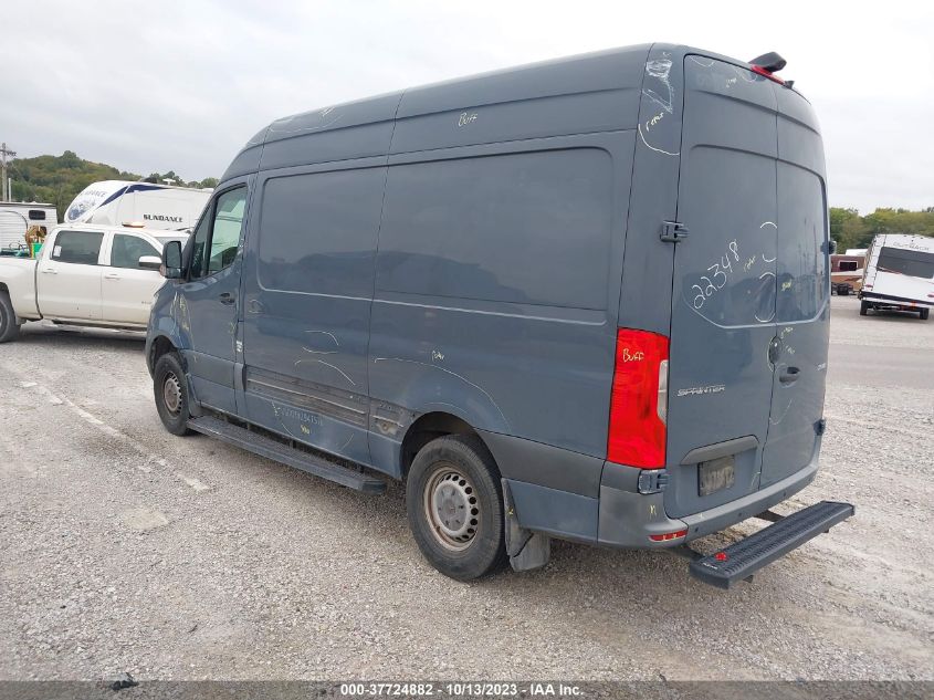 2019 MERCEDES-BENZ SPRINTER 2500 STANDARD ROOF V6/HIGH ROOF V6 - WD4PF0CD4KP041565