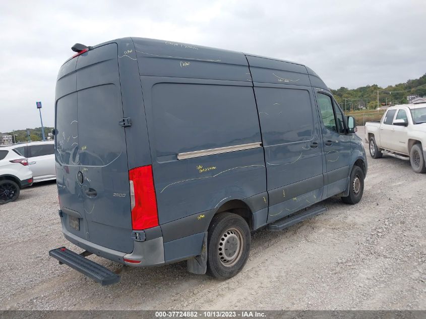 2019 MERCEDES-BENZ SPRINTER 2500 STANDARD ROOF V6/HIGH ROOF V6 - WD4PF0CD4KP041565