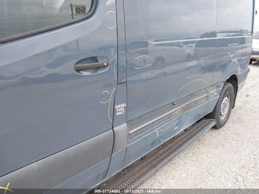 2019 MERCEDES-BENZ SPRINTER 2500 STANDARD ROOF V6/HIGH ROOF V6 - WD4PF0CD4KP041565