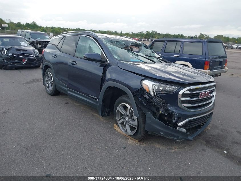 2019 GMC TERRAIN SLT - 3GKALPEV2KL229329