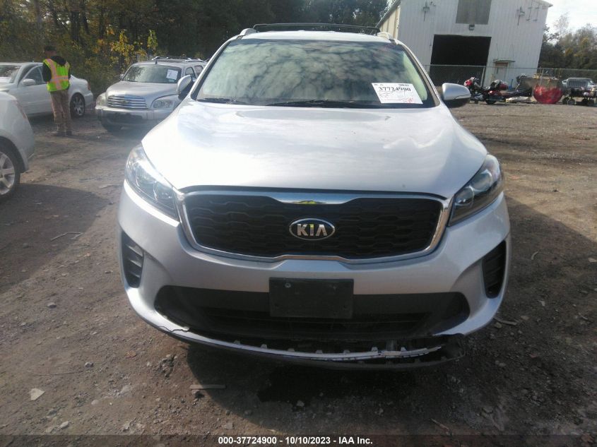 2019 KIA SORENTO LX - 5XYPGDA34KG439905