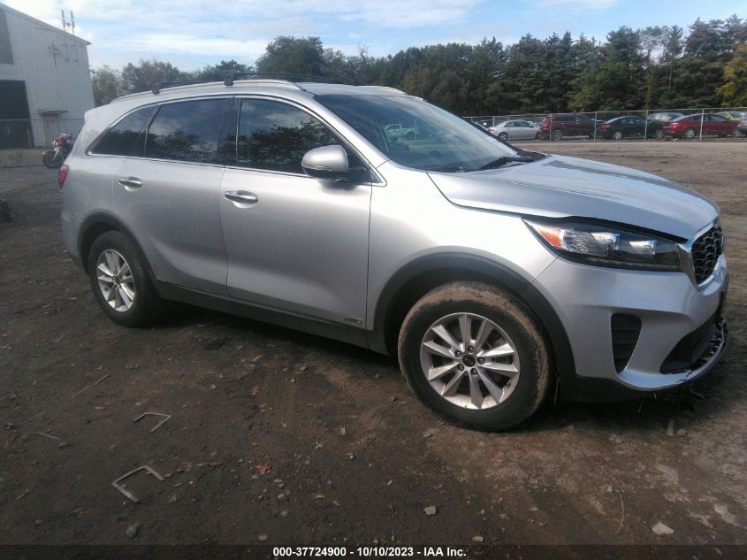 2019 KIA SORENTO LX - 5XYPGDA34KG439905