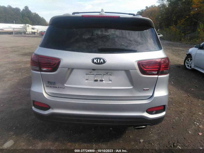 2019 KIA SORENTO LX - 5XYPGDA34KG439905