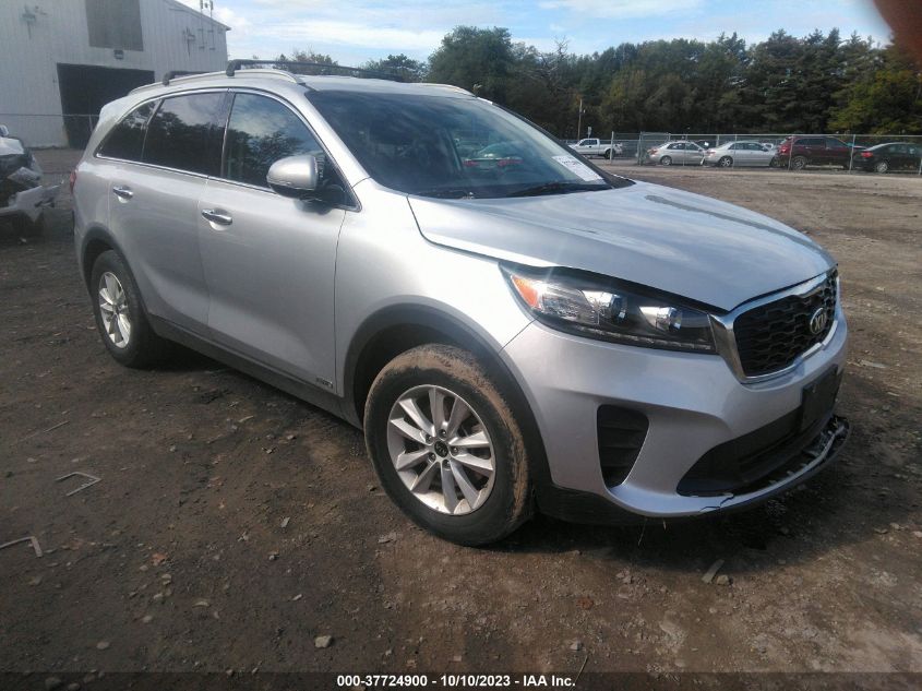 2019 KIA SORENTO LX - 5XYPGDA34KG439905