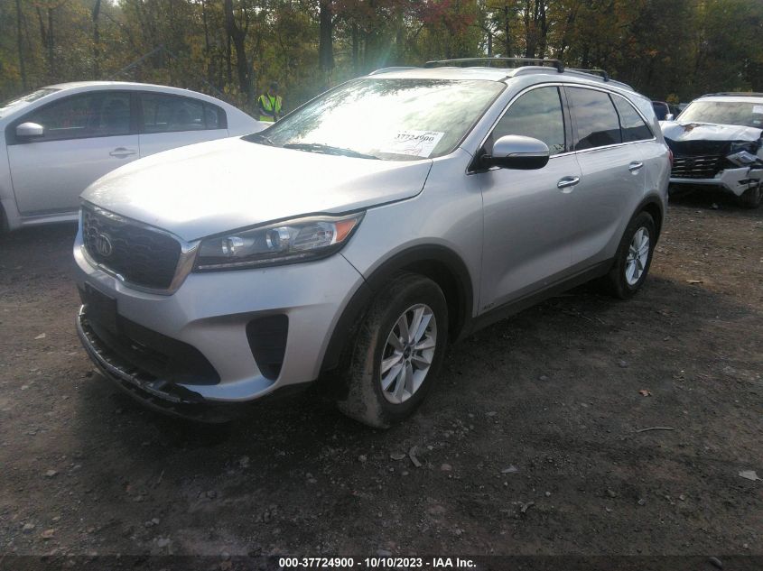 2019 KIA SORENTO LX - 5XYPGDA34KG439905