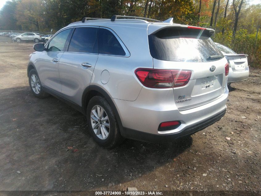 2019 KIA SORENTO LX - 5XYPGDA34KG439905