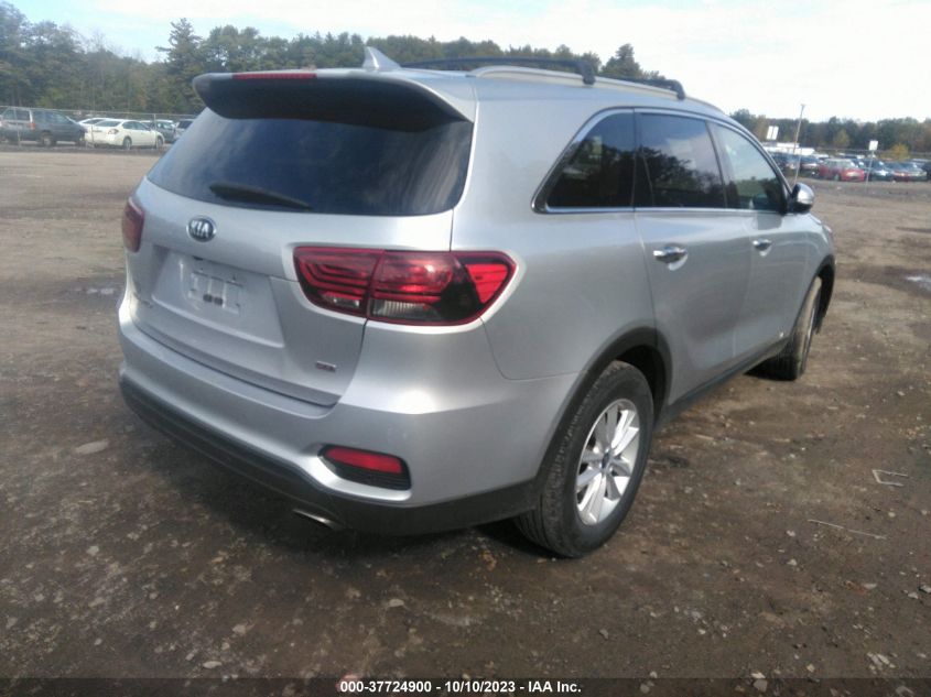 2019 KIA SORENTO LX - 5XYPGDA34KG439905