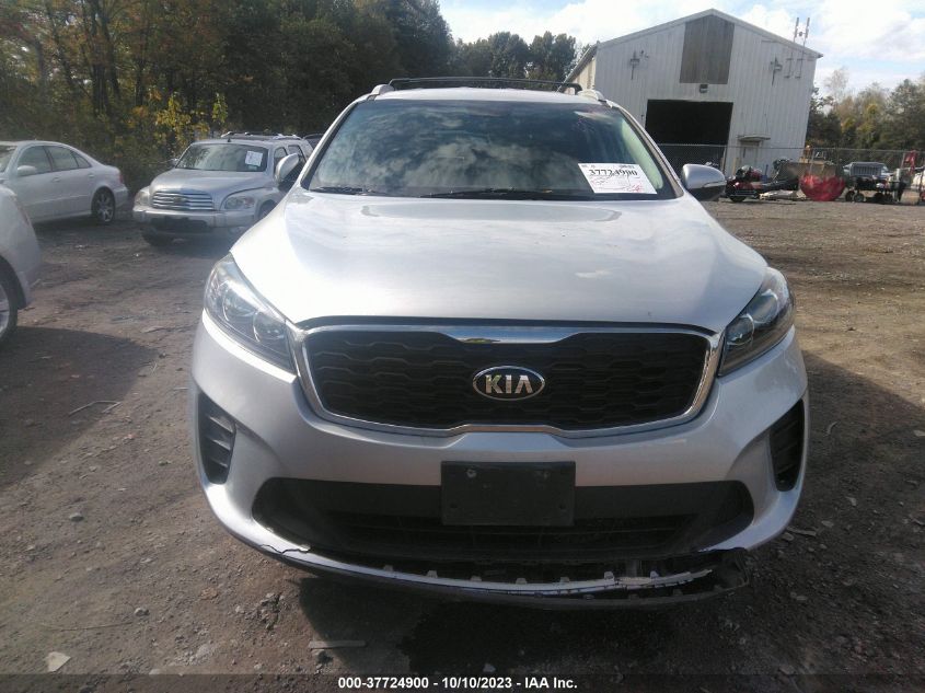 2019 KIA SORENTO LX - 5XYPGDA34KG439905