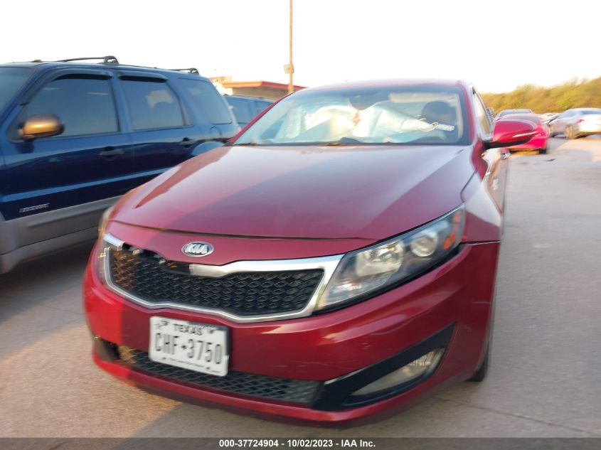 2013 KIA OPTIMA LX - 5XXGM4A76DG148051