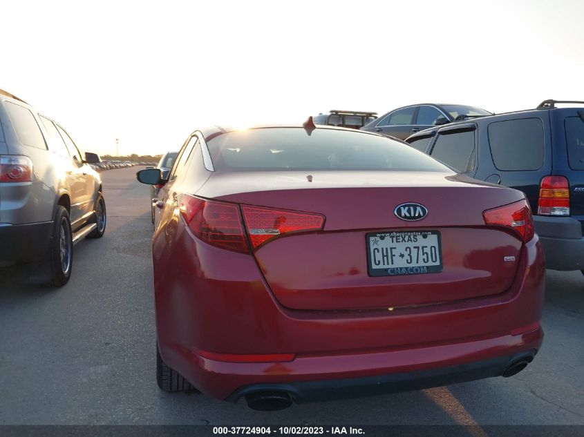 2013 KIA OPTIMA LX - 5XXGM4A76DG148051