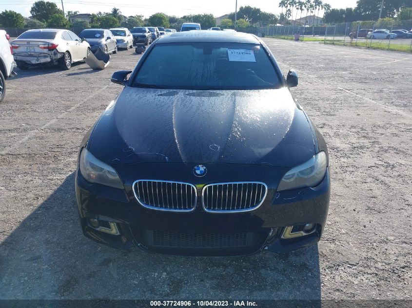 2014 BMW 535I WBA5B1C58ED479150