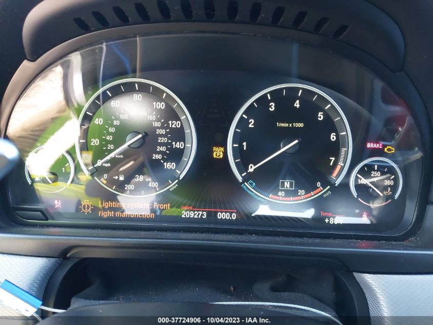 2014 BMW 535I WBA5B1C58ED479150