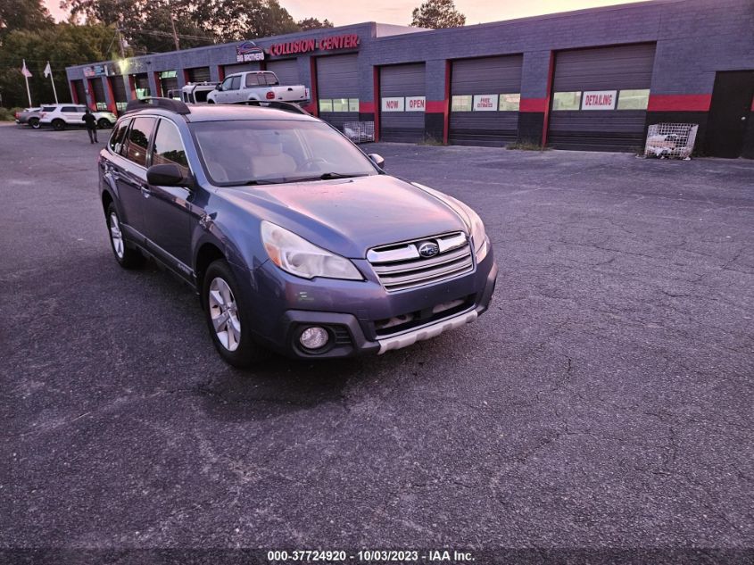 2013 SUBARU OUTBACK - 4S4BRCCC6D3280156