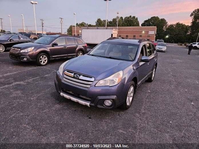 2013 SUBARU OUTBACK - 4S4BRCCC6D3280156