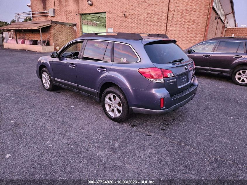 2013 SUBARU OUTBACK - 4S4BRCCC6D3280156