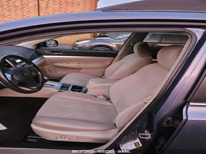 2013 SUBARU OUTBACK - 4S4BRCCC6D3280156