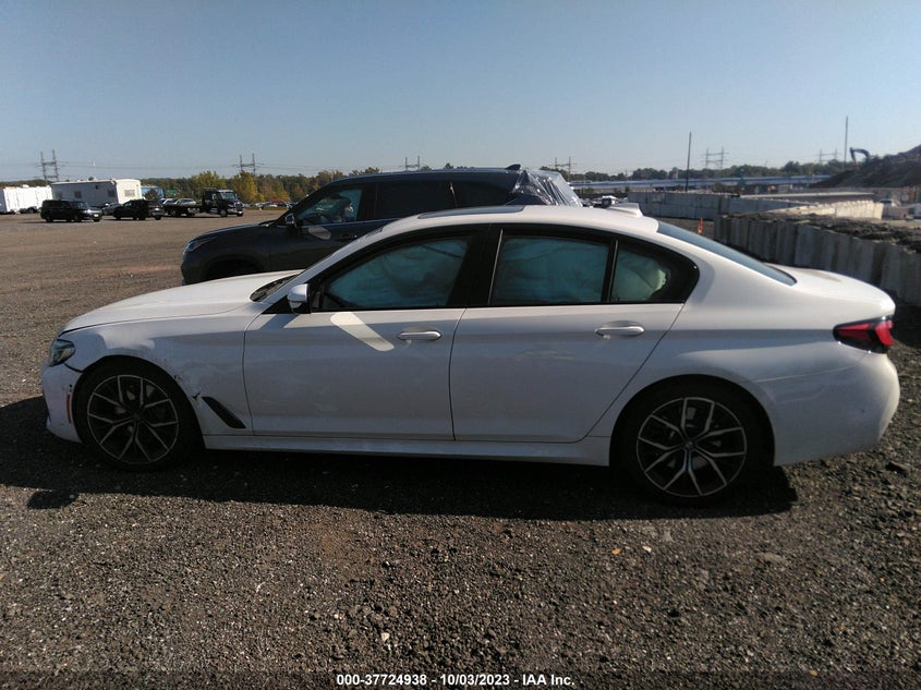 VIN: WBA13BJ0XMCF40580 2021 BMW 5 SERIES 530I XDRIVE