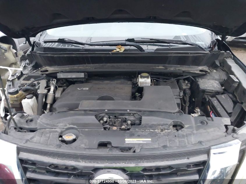 2017 NISSAN PATHFINDER SL - 5N1DR2MM8HC610962