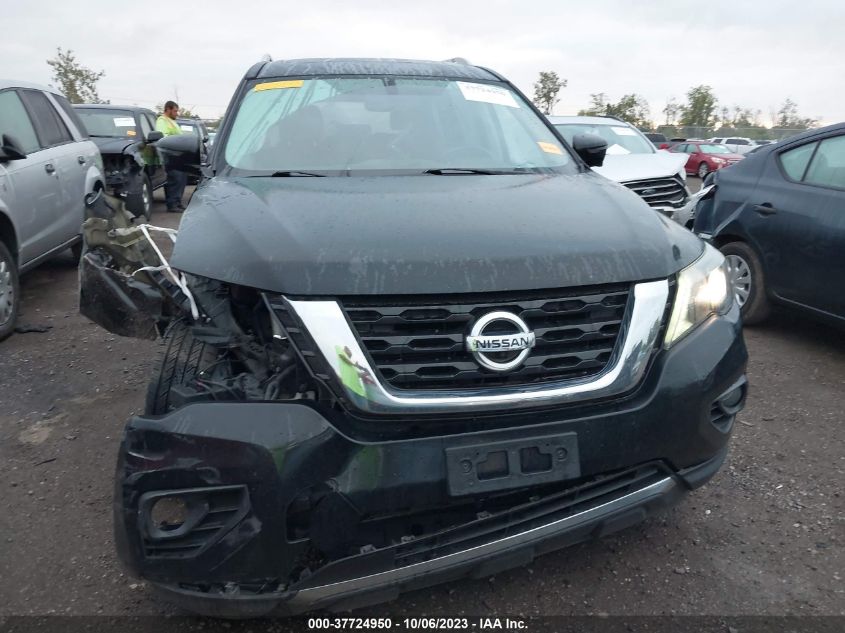 2017 NISSAN PATHFINDER SL - 5N1DR2MM8HC610962