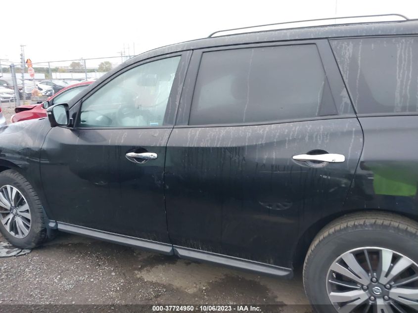 2017 NISSAN PATHFINDER SL - 5N1DR2MM8HC610962