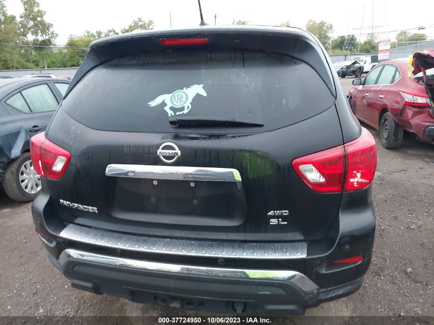 2017 NISSAN PATHFINDER SL - 5N1DR2MM8HC610962