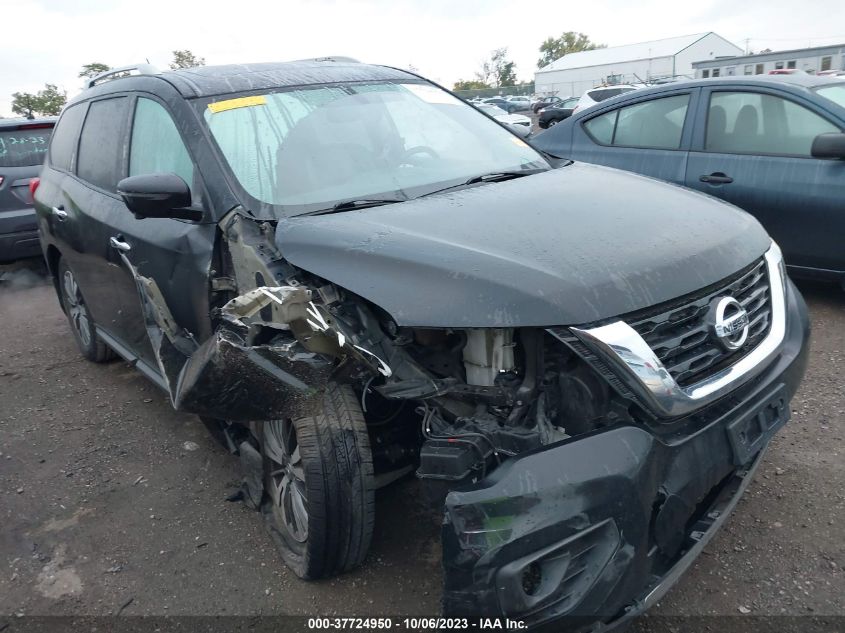 2017 NISSAN PATHFINDER SL - 5N1DR2MM8HC610962