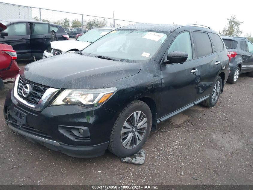 2017 NISSAN PATHFINDER SL - 5N1DR2MM8HC610962