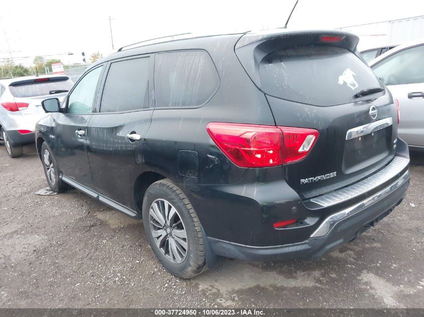 2017 NISSAN PATHFINDER SL - 5N1DR2MM8HC610962