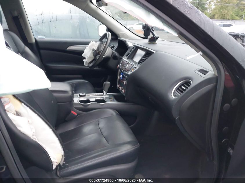 2017 NISSAN PATHFINDER SL - 5N1DR2MM8HC610962