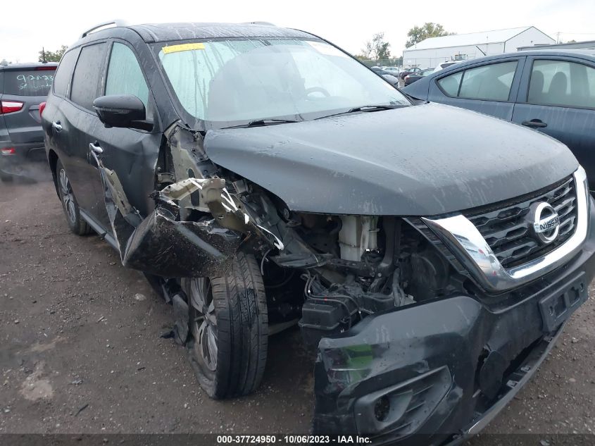 2017 NISSAN PATHFINDER SL - 5N1DR2MM8HC610962