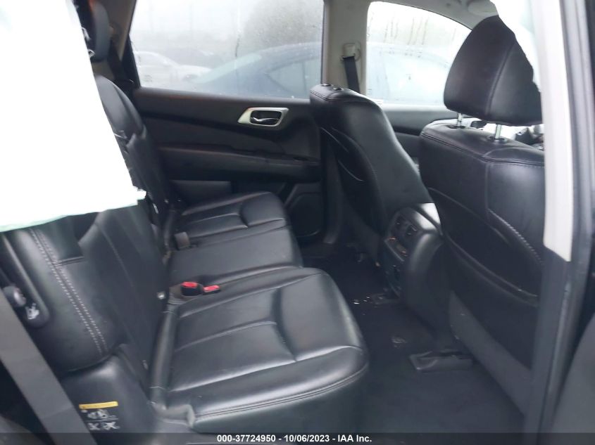 2017 NISSAN PATHFINDER SL - 5N1DR2MM8HC610962