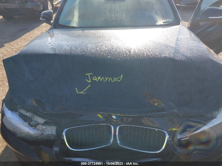 2014 BMW 3 SERIES 320I XDRIVE - WBA3C3G56ENS72079