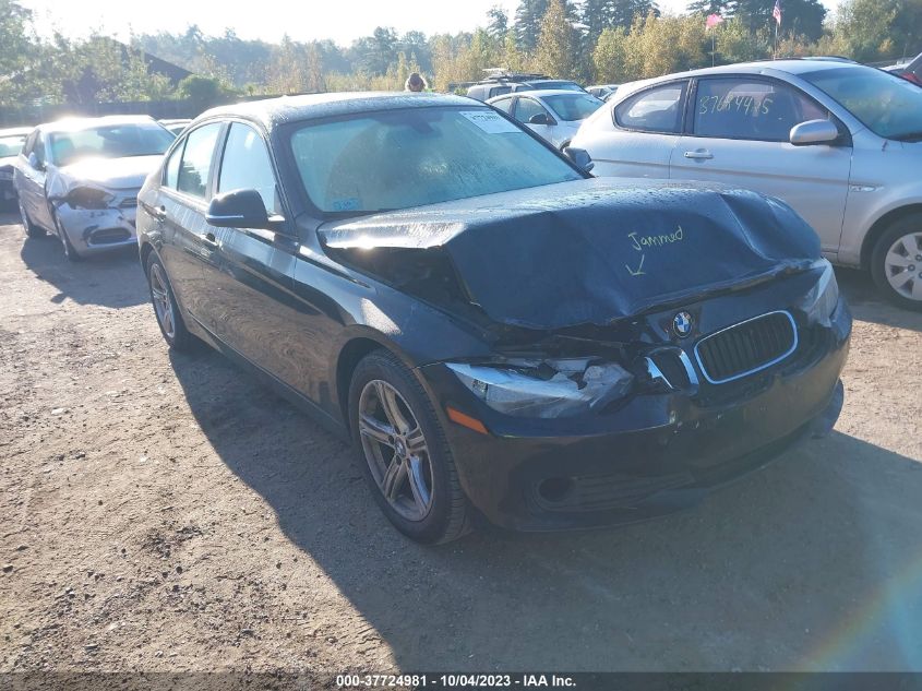 2014 BMW 3 SERIES 320I XDRIVE - WBA3C3G56ENS72079
