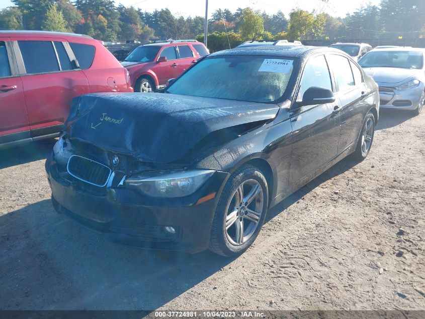 2014 BMW 3 SERIES 320I XDRIVE - WBA3C3G56ENS72079