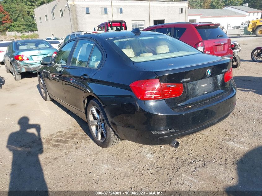 2014 BMW 3 SERIES 320I XDRIVE - WBA3C3G56ENS72079