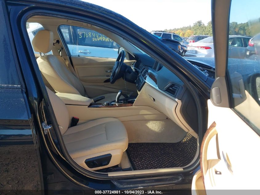 2014 BMW 3 SERIES 320I XDRIVE - WBA3C3G56ENS72079