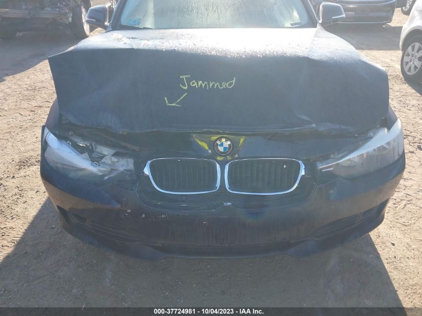 2014 BMW 3 SERIES 320I XDRIVE - WBA3C3G56ENS72079