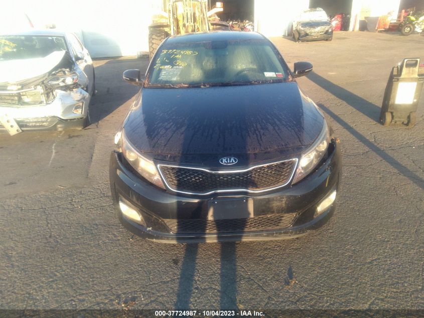 2014 KIA OPTIMA LX 5XXGM4A75EG343494