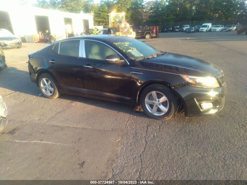 2014 KIA OPTIMA LX 5XXGM4A75EG343494