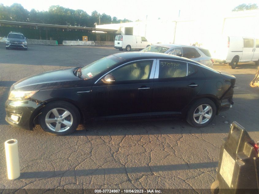 2014 KIA OPTIMA LX 5XXGM4A75EG343494