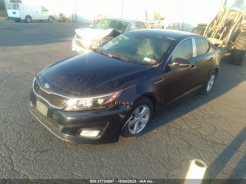 2014 KIA OPTIMA LX 5XXGM4A75EG343494