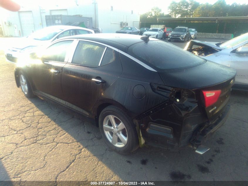2014 KIA OPTIMA LX 5XXGM4A75EG343494